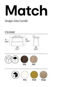 Match Calligaris