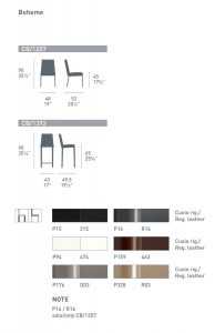 Boheme Calligaris