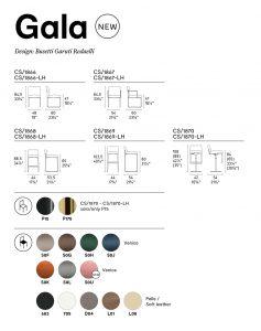 Calligaris Gala