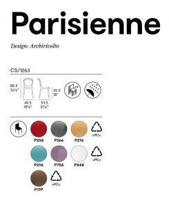 Parisienne Calligaris