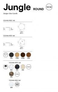 Jungle Calligaris