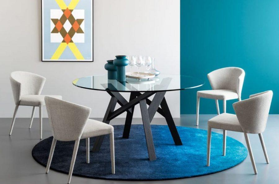 Jungle round Jungle Calligaris