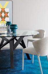 Jungle round Jungle Calligaris