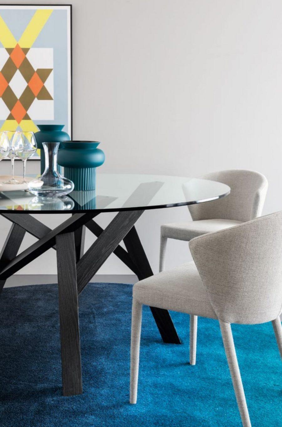 Jungle round Jungle Calligaris