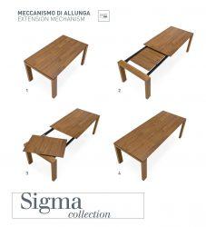 Sigma collection Sigma Calligaris