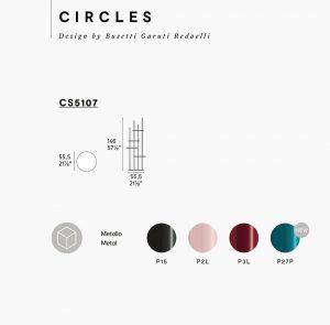 Circles Calligaris