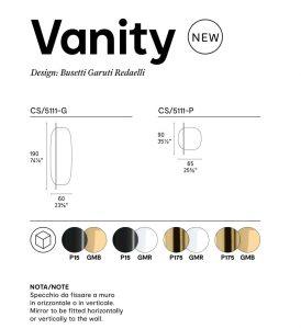 Vanity Calligaris