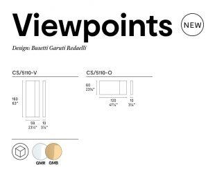 Viewpoints Calligaris