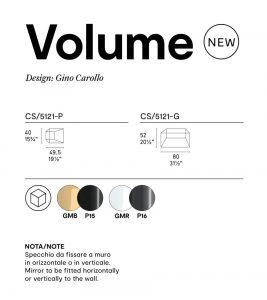 Volume Calligaris