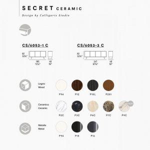 Secret Calligaris