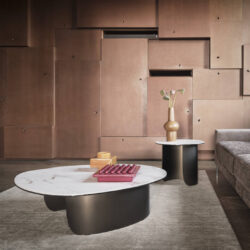 6 twins coffee tables calligaris