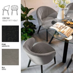 Connubia Tuka Dining Chairs_3