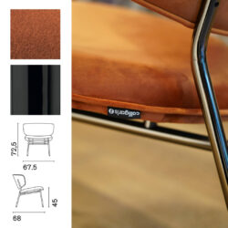 IO 5 Fifties | Calligaris armchair